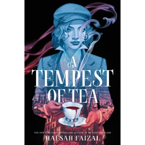 (영문도서) A Tempest of Tea Hardcover, Farrar, Straus and Giroux (..., English, 9780374389406