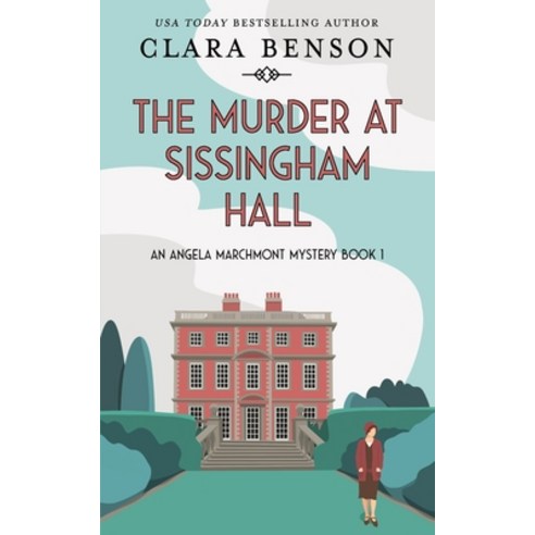 (영문도서) The Murder at Sissingham Hall Paperback, Mount Street Press