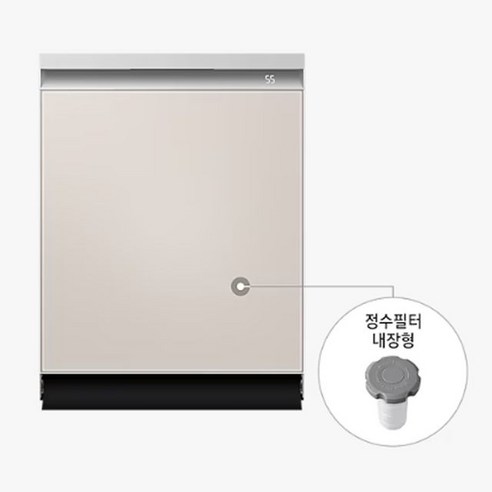 DW60BB837WSBS: 빛나는 주방을 완성하는 스마트한 선택