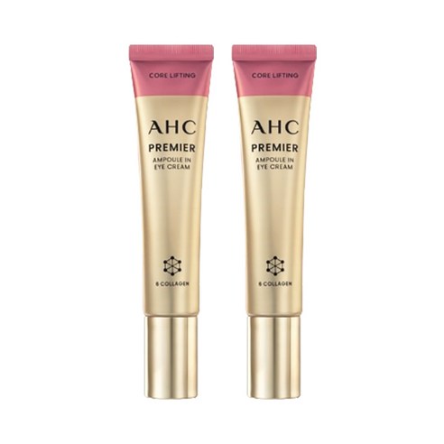 AHC 홈쇼핑 최신상 AHC 아이크림 시즌 12 프리미어 앰플인 40ml 2개, AHC 아이크림 시즌12