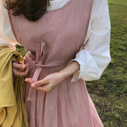 일상에 스며드는 아름다움, 지엔 원피스 앞치마