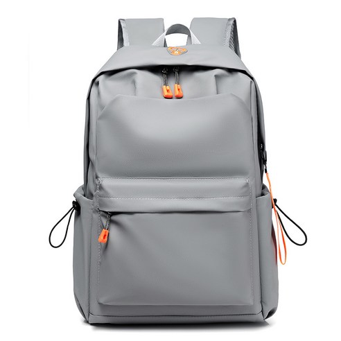 KORELAN 남성 백팩 대 컴퓨터 가방 캐주얼 여행 가방 심플하다 가벼운 가방 중학교 여행 가방