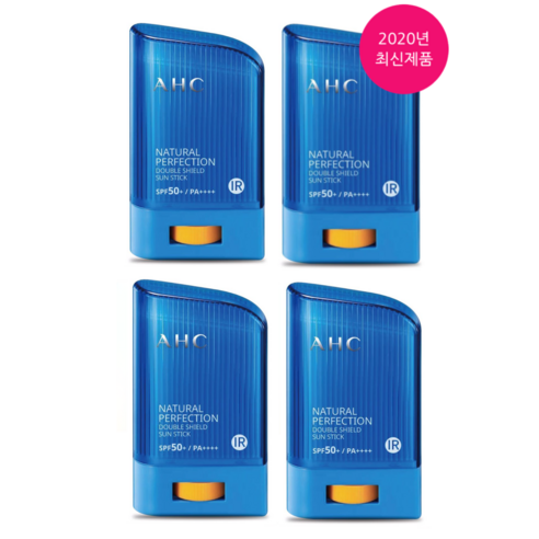 A.H.C 내추럴 퍼펙션 프레쉬 선스틱 SPF50+ PA++++, 6개, 22g