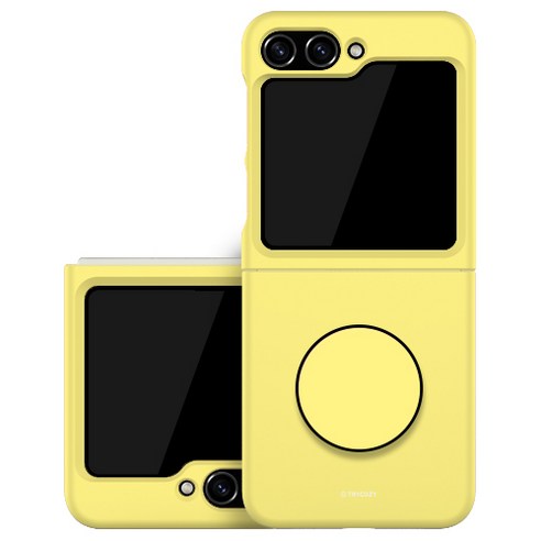 [OKㅣ강추] 매지컬 갤럭시 Z플립5 원형스마트톡 하드 휴대폰 케이스 [OKNOWㅣ추천상품]