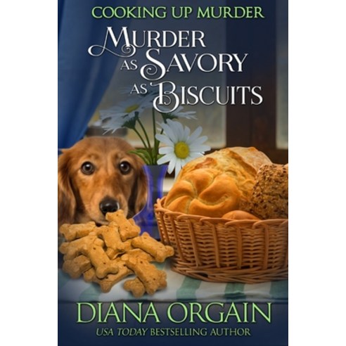 (영문도서) Murder as Savory as Biscuits Paperback, Independently Published, English, 9798511168012
