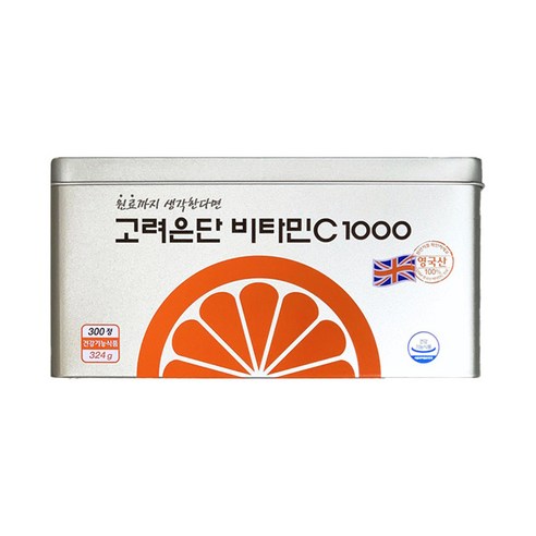 고려은단 비타민C 1000, 300정, 1개
