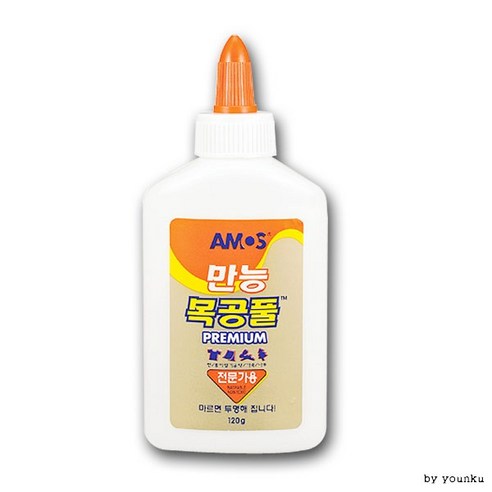 아모스 만능 목공풀 120g -PP/딱풀/목공풀/고체풀/공 - 딱풀 | 쿠팡