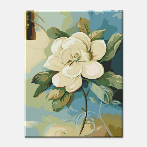 모모픽스페인팅 DIY명화그리기 40x50cm, I24 우정2, 1개