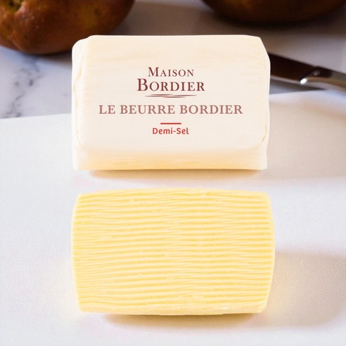 Le Beurre Bordier 보르디에 프랑스 가염 버터 묶음세트