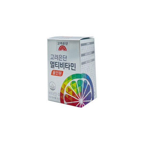 고려은단 멀티비타민 올인원 1560mg x 60정 x 2박스, 상세페이지 참조, 상세페이지 참조, 상세페이지 참조, 상세페이지 참조, 상세페이지 참조