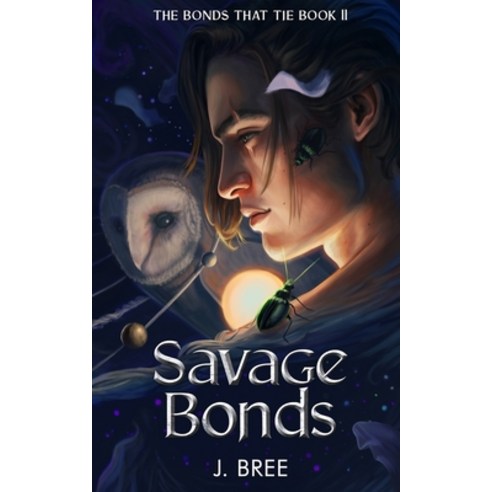 (영문도서) Savage Bonds Paperback, Jenna Crannage, English, 9781923072015