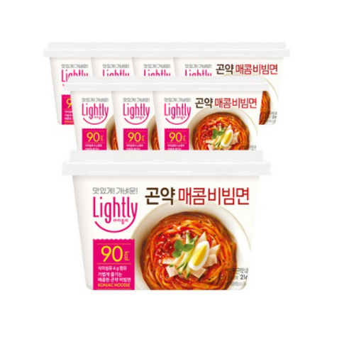 라이틀리 곤약 매콤