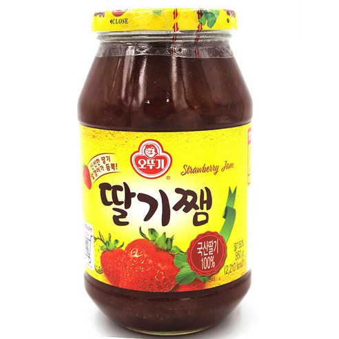 오뚜기 딸기잼 850g, 1개팩 
면/통조림/가공식품