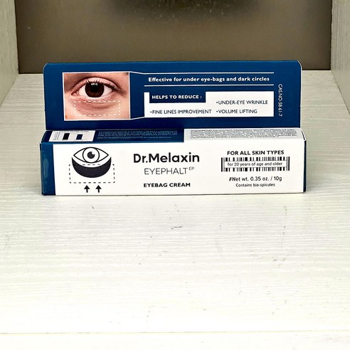 닥터멜락신 아이팔트 아이백 크림으로 시간을 되돌린 듯 생기 넘치는 눈가를!