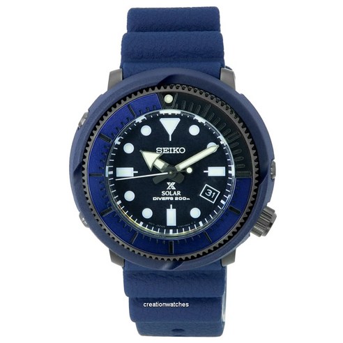 Seiko Prospex Solar Tuna Diver's SNE559 SNE559P1 SNE559P 200M 남성용 시계