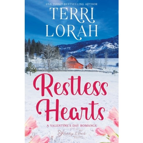 (영문도서) Restless Hearts Paperback, Lorah Publishing, English, 9798224428205