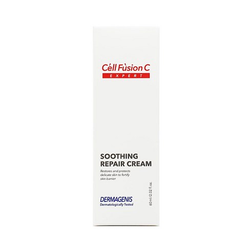 [셀퓨전씨] 엑스퍼트 더마제니스 수딩 리페어 크림 60ml, 60ml, 1개