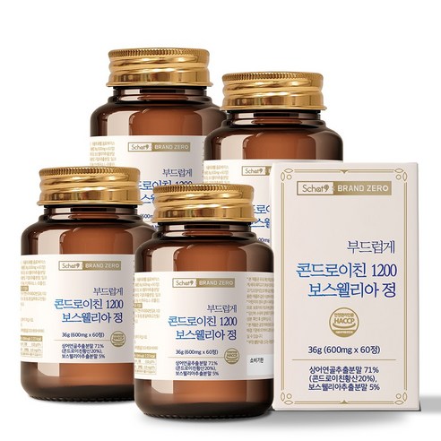 [SaleNOWㅣ인기상품] 관절건강을 위한 최고의 선택: 스캇나인 관절엔 콘드로이친 1200 정 [세일나우ㅣ추천상품]