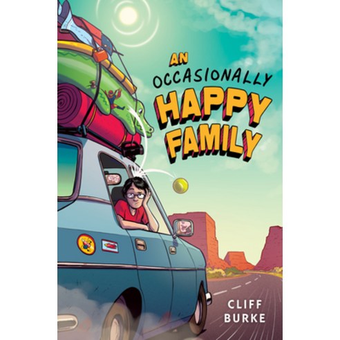 An Occasionally Happy Family Hardcover, Houghton Mifflin