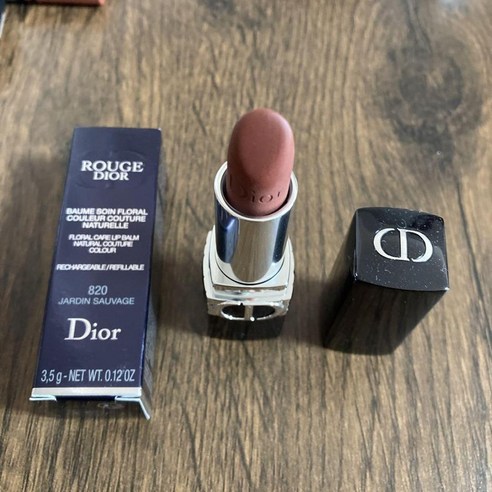 매트 820 자뎅소바쥬 DIOR 루즈 디올 컬러 립밤, 1개, 3.5g