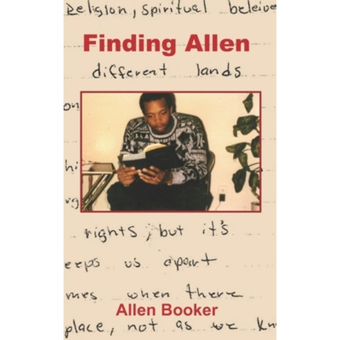 Finding Allen: Allen Booker''s Poem Collection Paperback, Independently Published