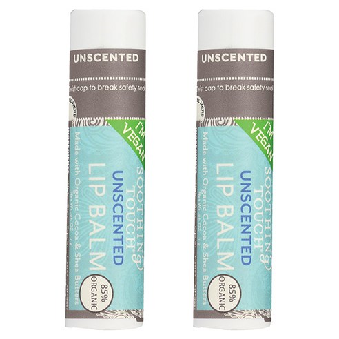 수딩터치 립밤 7g, 2개, Unscented
