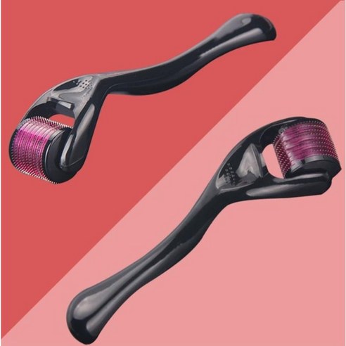 더마 롤러 mts 경락 턱선 마이크로니들 리프팅 기구 마사지 괄사, 0.25mm, 0.25mm