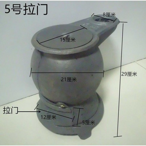 주물난로 가정용 시골 주철히터 목재 석탄 장작 화목 소형, 주물난로 5호 Best Top5