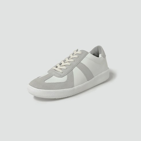 천연소가죽 수제화 독일군 스니커즈 (4cm)