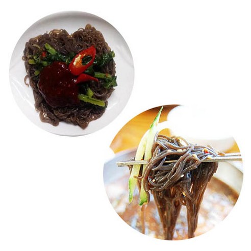옥천 메밀냉면 + 칡냉면: 업소용 냉면의 탁월한 선택