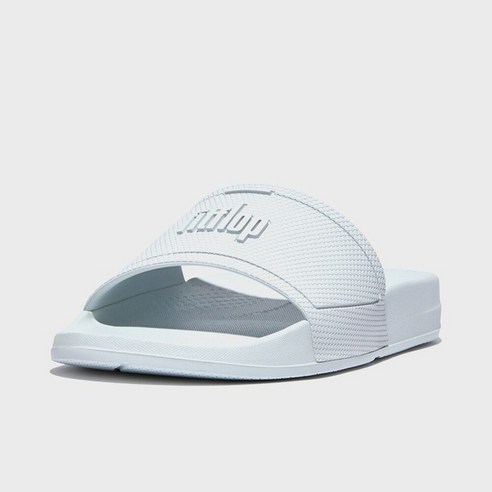 핏플랍 아이쿠션 슬라이드 Seafoam Blue