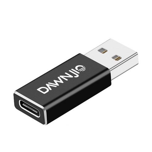 단지오 DCA-10 C타입 to USB-A타입 10기가 변환 OTG젠더 어댑터 USB3.2, 1개, 혼합색상, 38.7mm