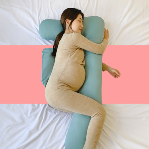 코자밍 배받침 임산부 바디필로우, 허니듀 멜론