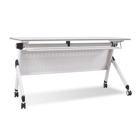 기능성과 세련미를 갖춘 연수용 테이블