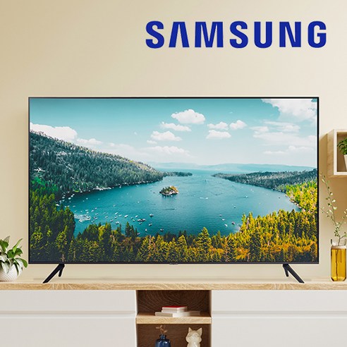 삼성전자 LH55BEC-H 55인치 TV 비즈니스TV LED 4K 스마트 UHD 23년형 에너지효율 1등급 스탠드형