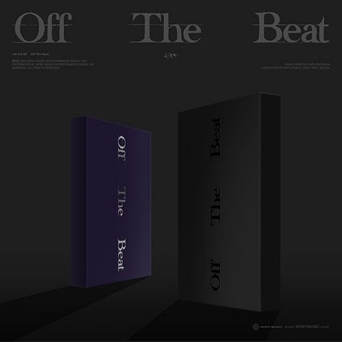 아이엠 앨범 (I.M) - 3rd EP (Off The Beat) (Photobook), Beat ver (남색)