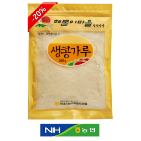 농협 생콩가루, 250g, 1개
