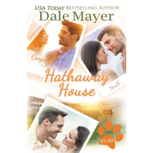 (영문도서) Hathaway House 7-9 Paperback, Valley Publishing Ltd., English, 9781773364315