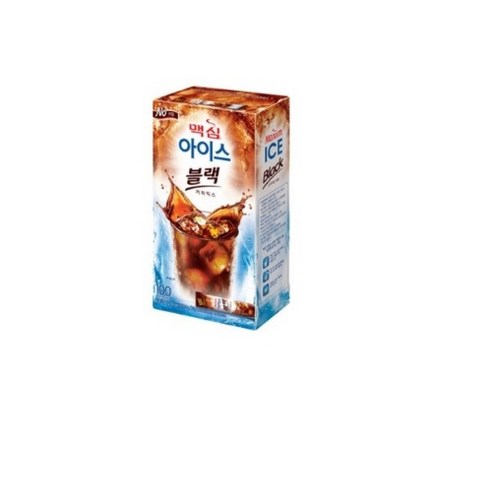 맥심 아이스 블랙 커피믹스, 5.9g, 110개입, 5개