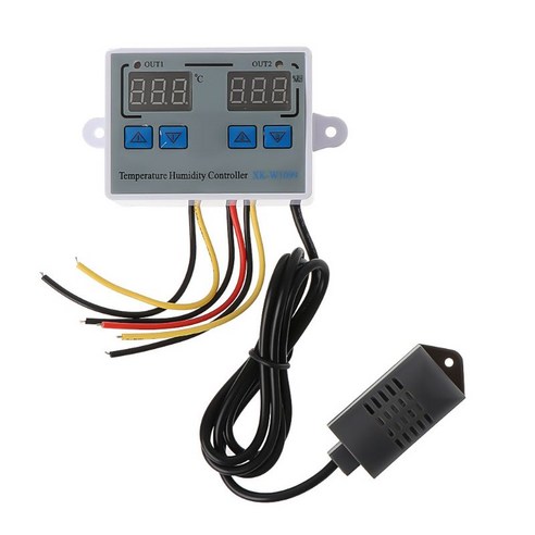 온도컨트롤러 110-220V 디지털 온도계 인큐베이터 온도 습도 컨트롤러 내구성, 12V, 1개 Best Top5 온도컨트롤러 110-220V 디지털 온도계 인큐베이터 온도 습도 컨트롤러 내구성, 12V, 1개 Best Top5