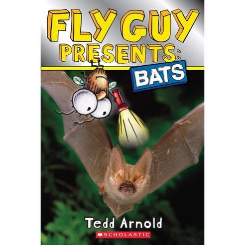 Fly Guy Presents Bats Scholastic Reader Level 2 Fly Guy Presents