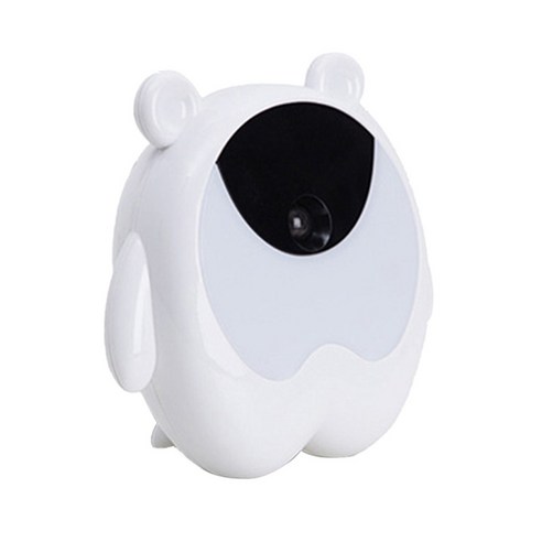 THE VEDO SHOP LED 알람 시계 야간 조명 웨이크 업 라이트 스마트 야간 조명, 화이트 7 색, 플라스틱