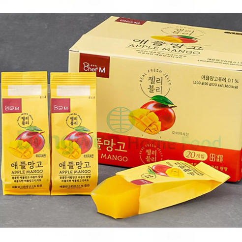 젤리블리 애플망고(20입), 1.2kg, 1개