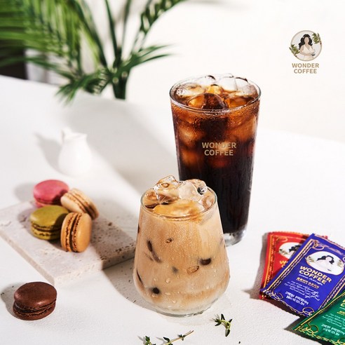 부드러운 맛과 풍부한 아로마의 경제적인 커피 솔루션, 원더 더치커피