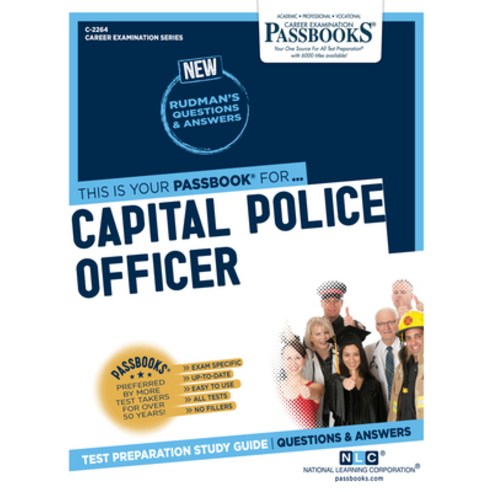 Capital Police Officer Volume 2264 Paperback, Passbooks, English, 9781731822642