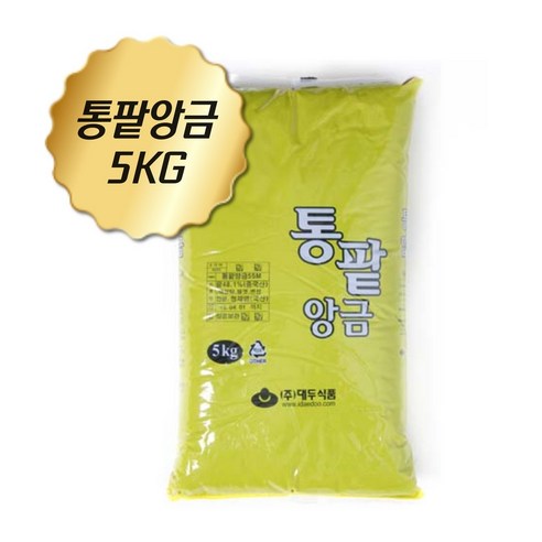 (펀코리아)팥모아 통팥앙금 5kg 붕어빵 호두과자용, 1개