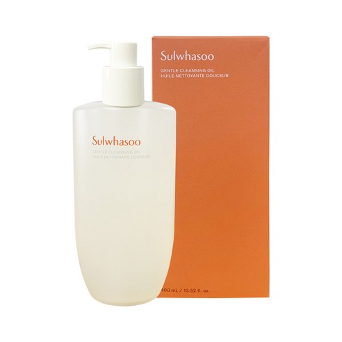 설화수 순행 클렌징 오일, 맑고 윤택한 피부의 시작 설화수클렌징오일400