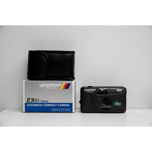 [필름카메라] 35mm 자동 필름 카메라, UMOMAT E300