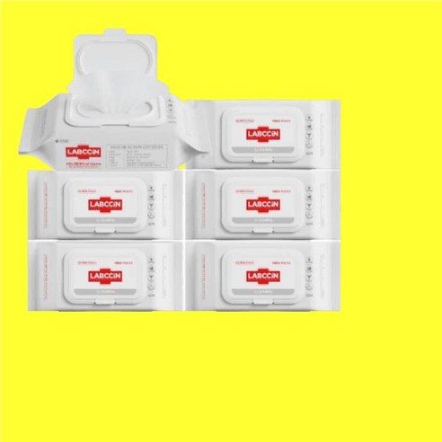 랩신 손소독 티슈로 언제 어디서든 깨끗하고 안전하게!