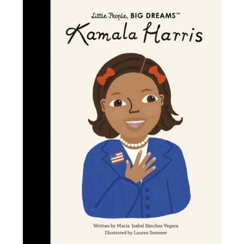 (영문도서) Kamala Harris Hardcover, Frances Lincoln Ltd, English, 9780711265820